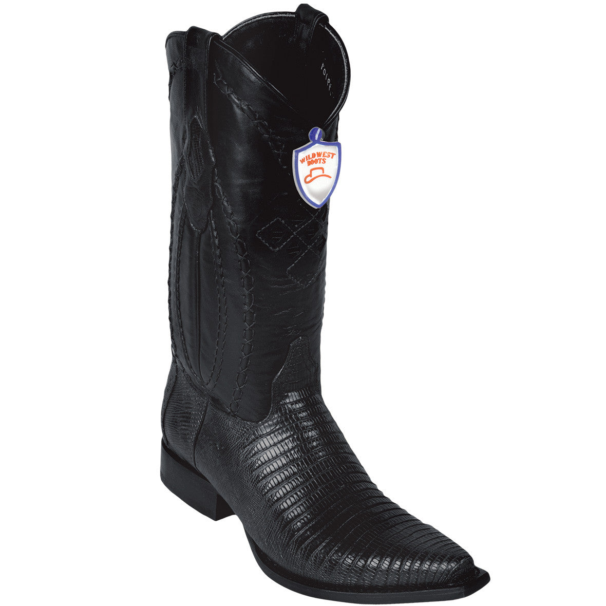 Lizard Cowboy Boots - EE