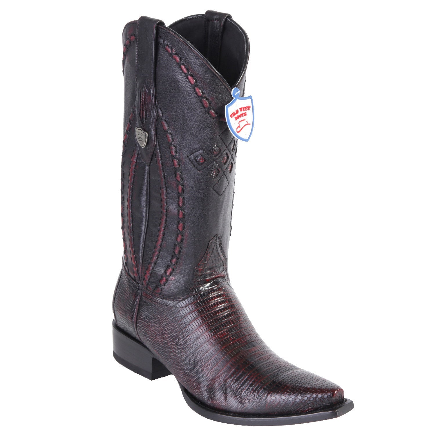 Lizard Cowboy Boots - EE