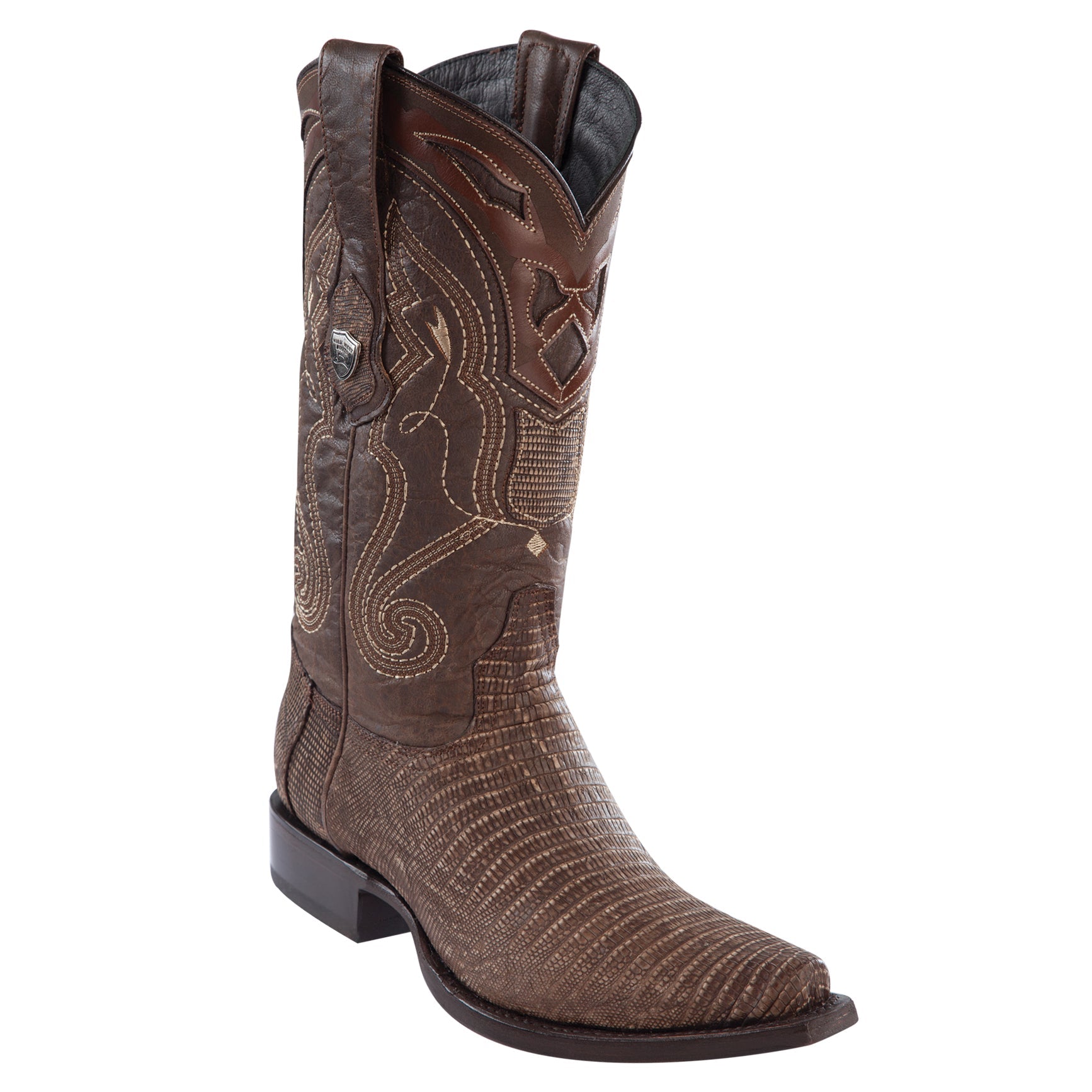 Men's Lizard Cowboy Boots - EE