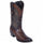 Mens Caiman Boots Brown Snip Toe - Wild West Boots