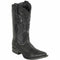Black Snakeskin Boots