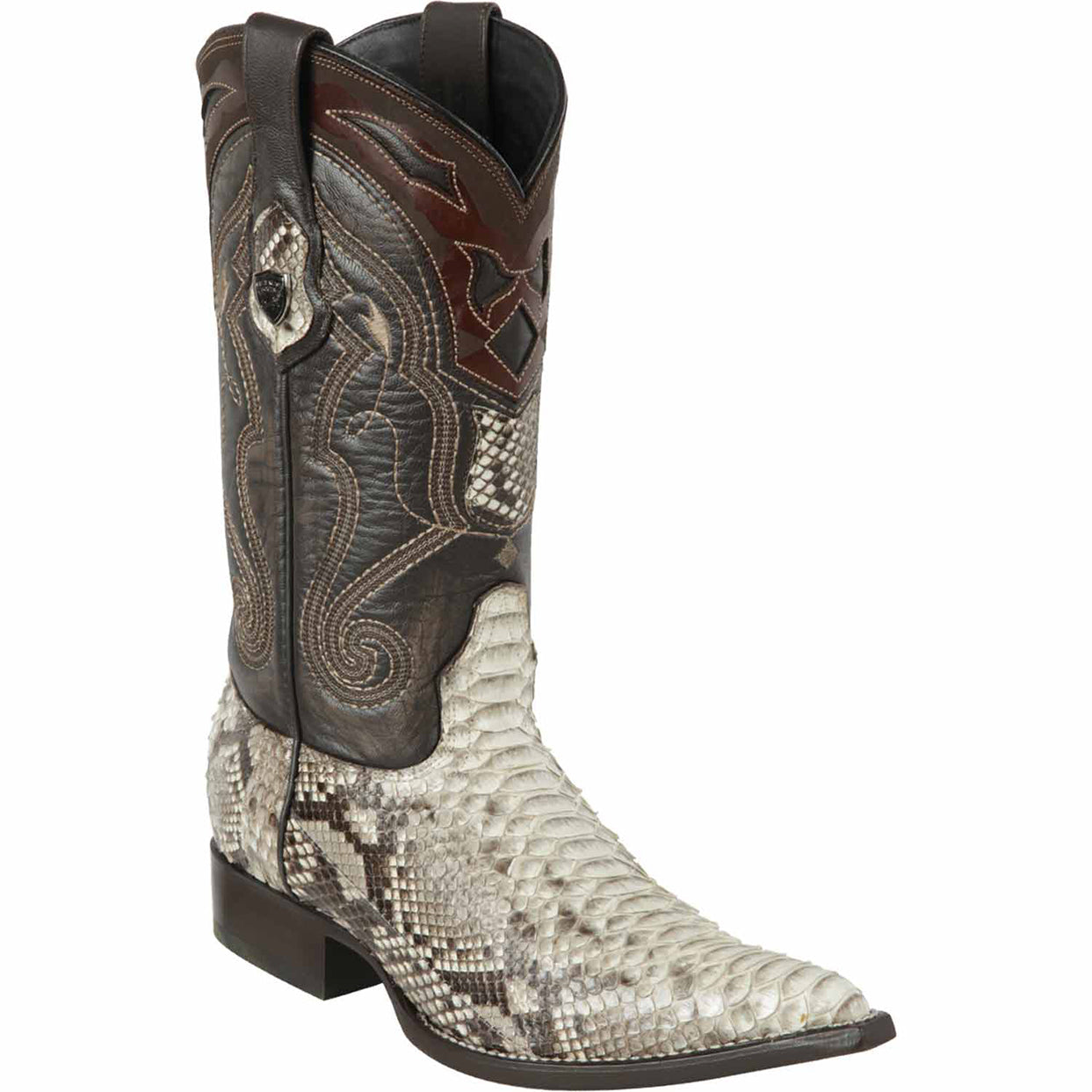 Pointy Snake Skin Boots - EE