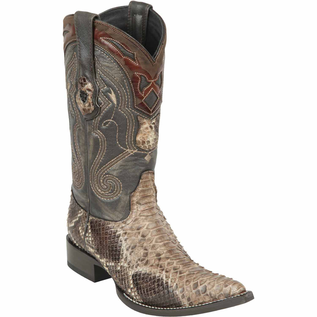 Pointy Snake Skin Boots - EE