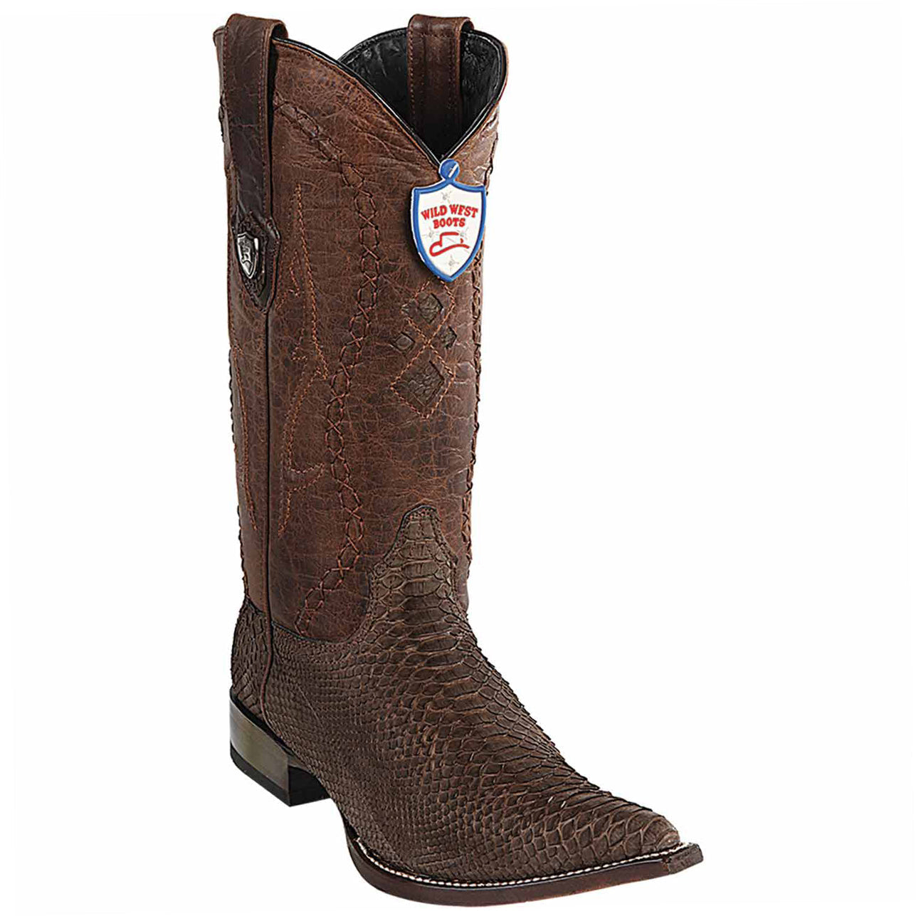 Pointy Snake Skin Boots - EE