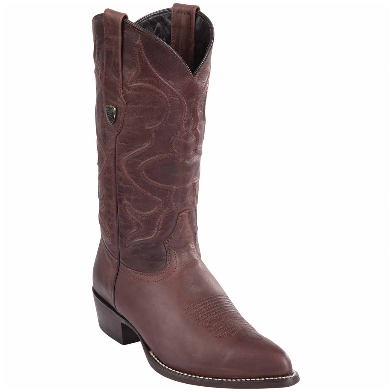 Desert Brown Cowboy Boots J-Toe - EE