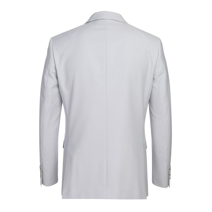 201-15 Men's 2-Piece New Slim Fit Single Breasted Notch Lapel Suit