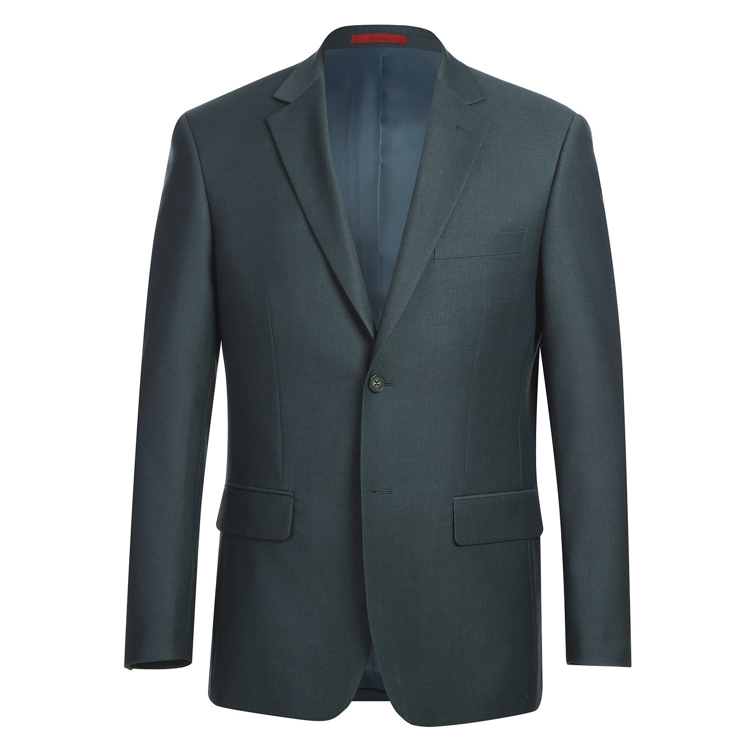 201-13 Men's 2-Piece New Slim Fit Single Breasted Notch Lapel Suit - 34Rx28W