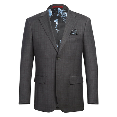 293-47 Men's New Slim Fit Suits