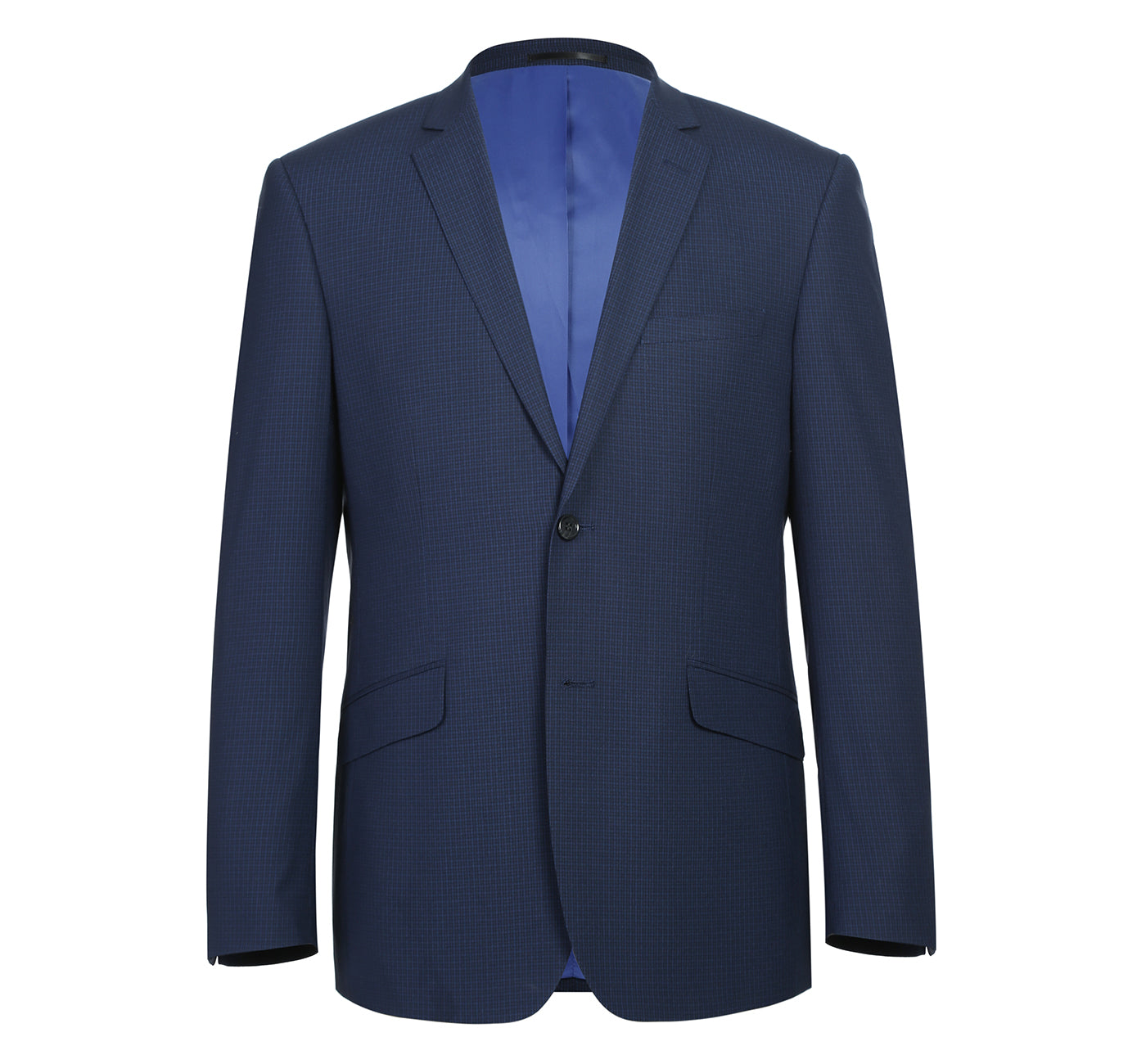 293-8 Men's Two Piece Slim Fit Stretch Dress Suit - 36Sx30W