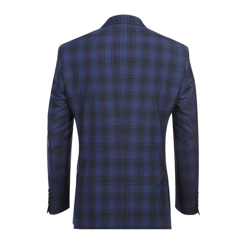 566-1 Men's New Slim Fit Wool Suits