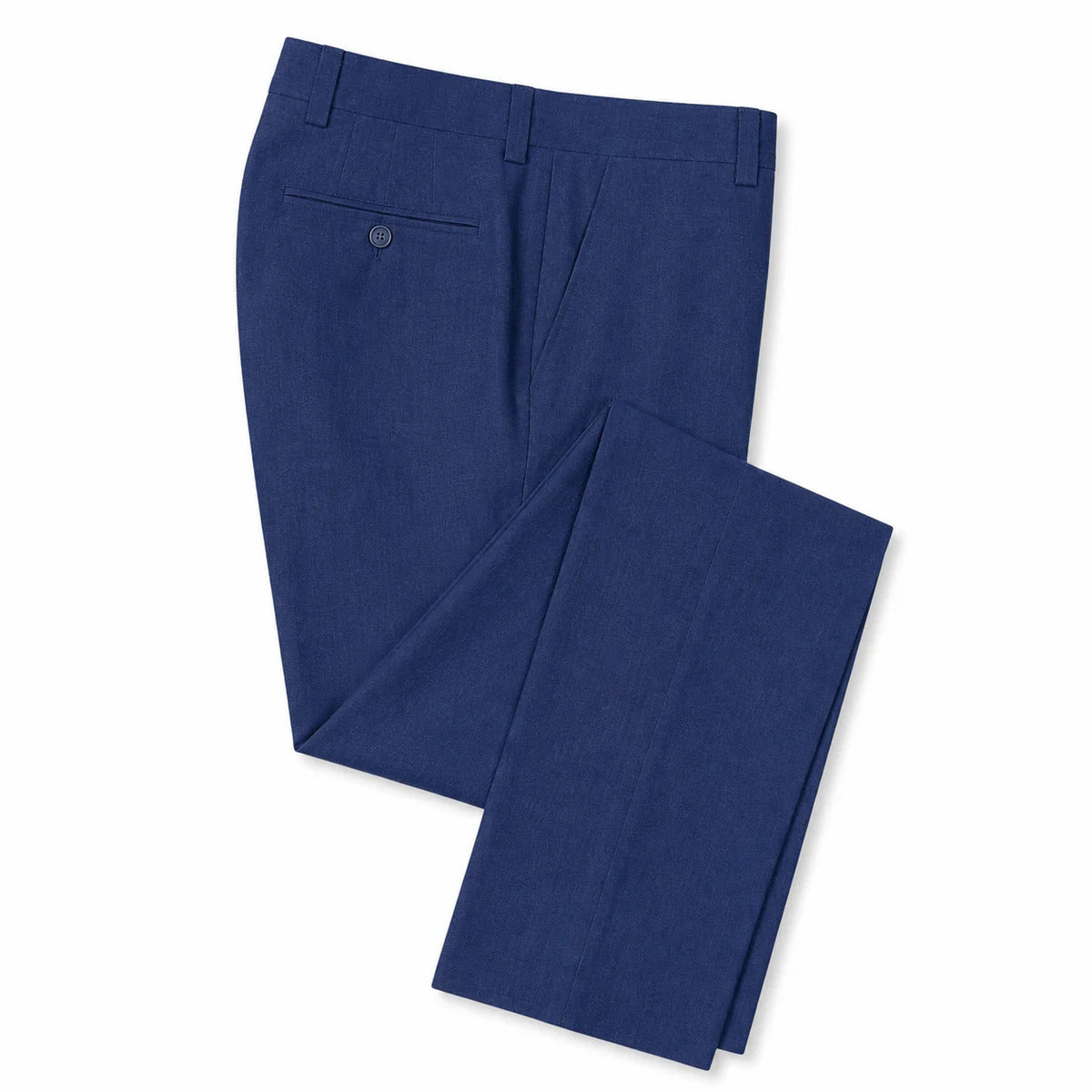 Premium Linen Pant - Ink - dress size pants : 28 Unfinished bottom