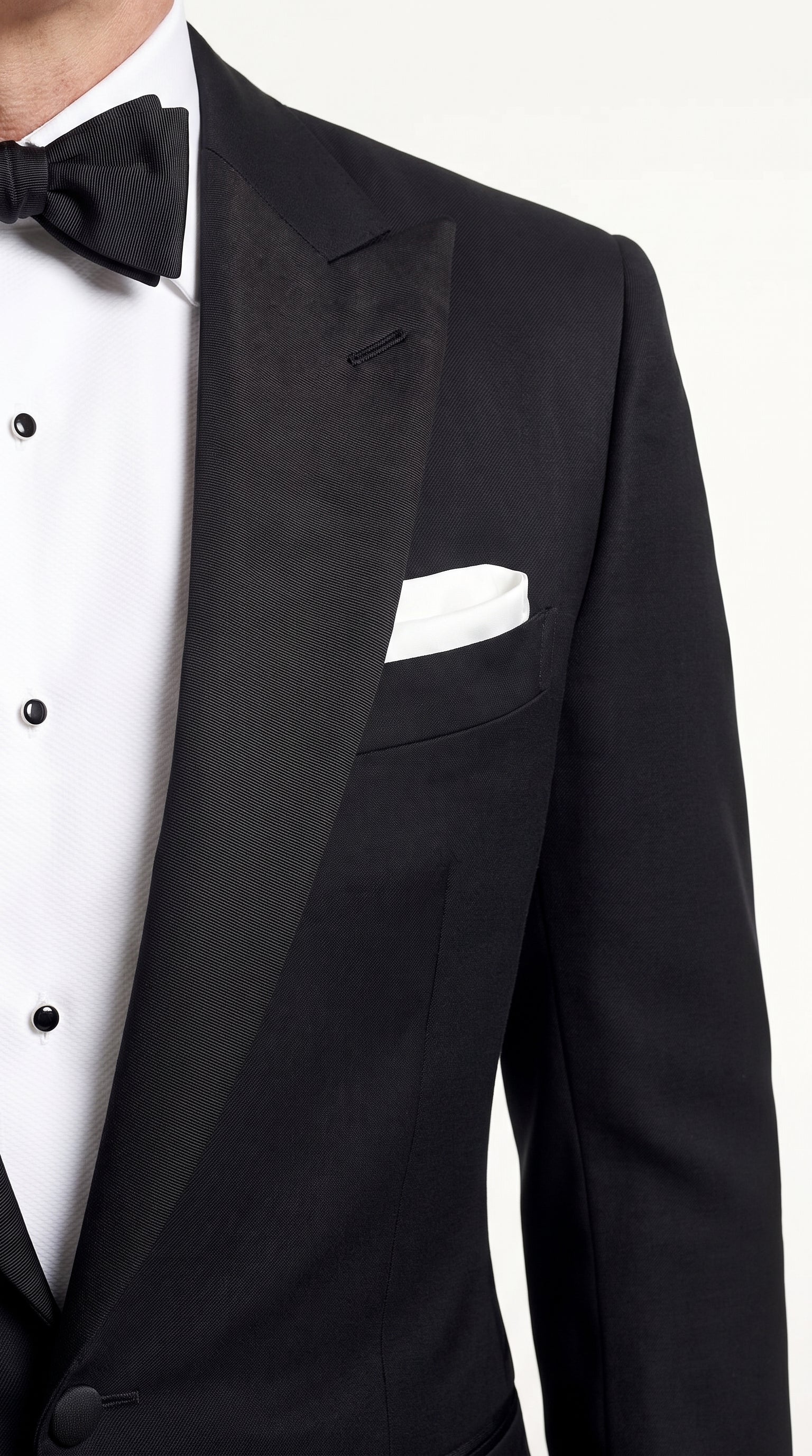 Men’s James Bond Style Black Dinner Jacket Blazer – Classic Formal Tuxedo Evening Wear