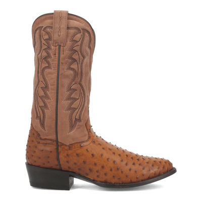 TEMPE FULL QUILL OSTRICH BOOT