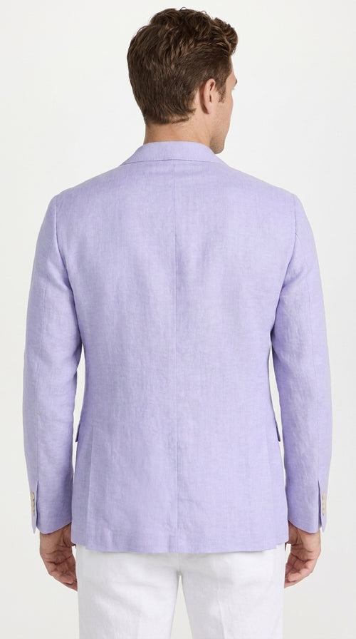 Men’s Lavender Sport Coat – Two-Button Wedding, Business and Smart Casual Blazer