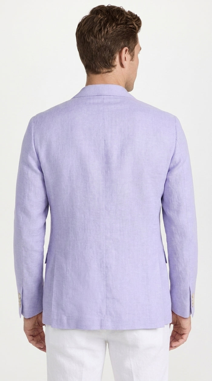 Men’s Lavender Sport Coat – Two-Button Wedding, Business and Smart Casual Blazer