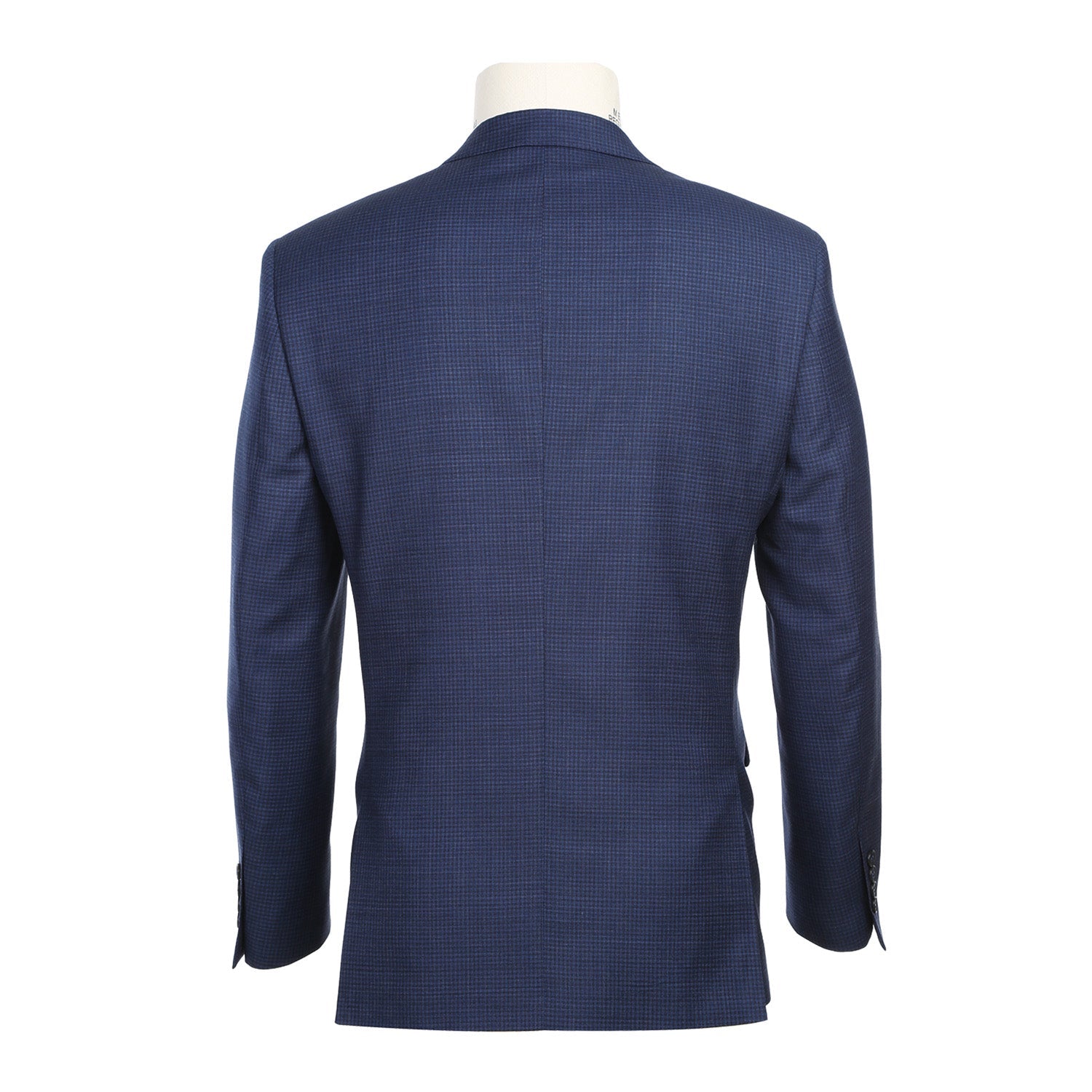 564-4 Men's Slim Fit Wool Suit - 38Lx32W