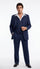 Tony Montana’s Blue Pinstripe 3 Piece Suit – Men’s Vintage Blue Striped Suit for Wedding, Prom and Classic Formal Wear