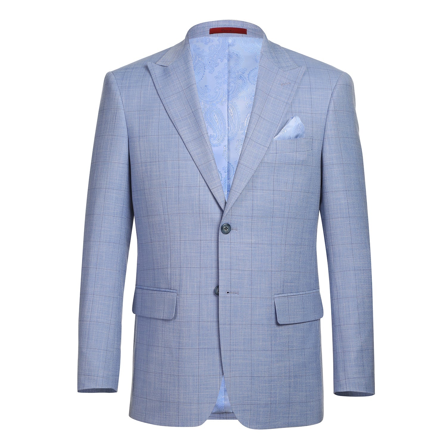 293-51 Men's New Slim Fit Suits - 38Lx32W