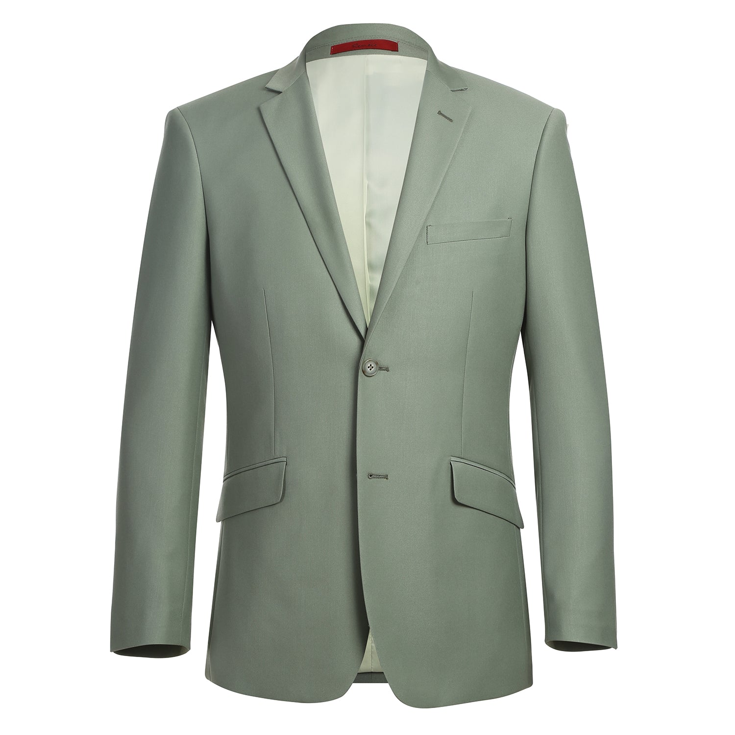 201-12 Men's 2-Piece Slim Fit Single Breasted Notch Lapel Suit - 38Lx32W