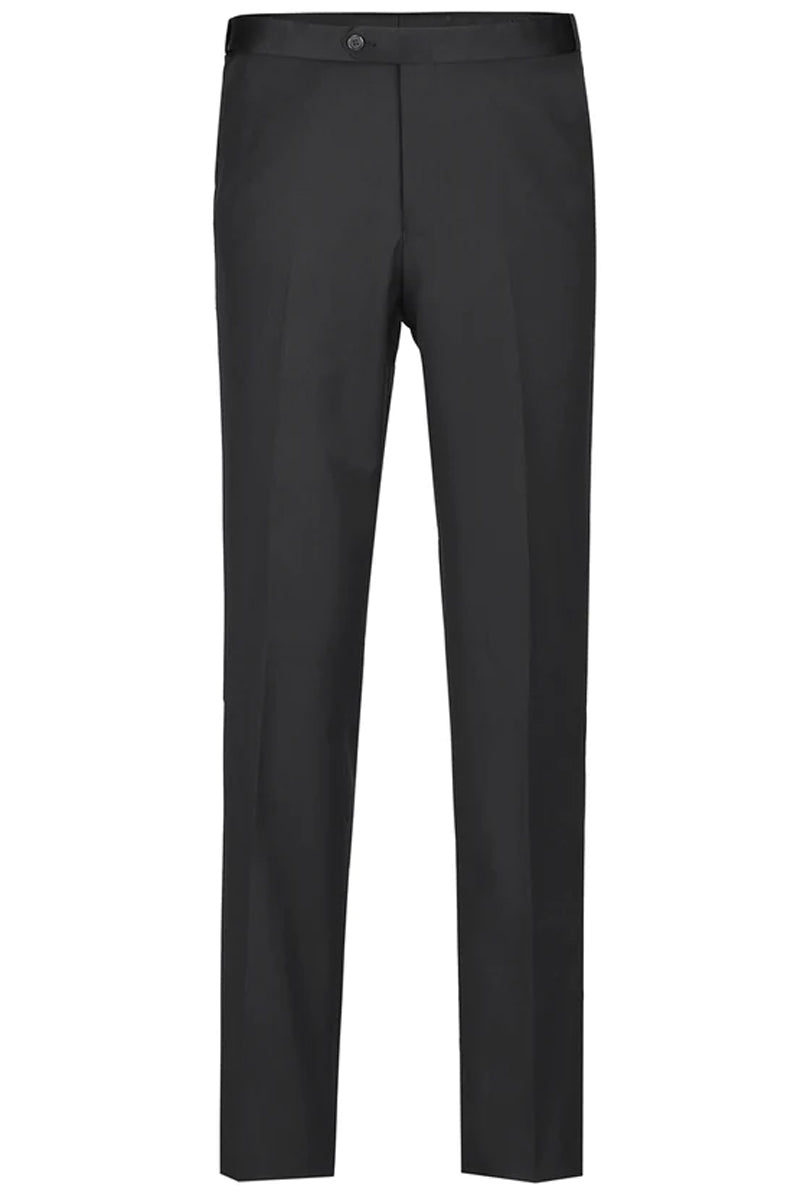 "Classic Fit Black Tuxedo for Men - Traditional One Button Peak Style" - 34 Short