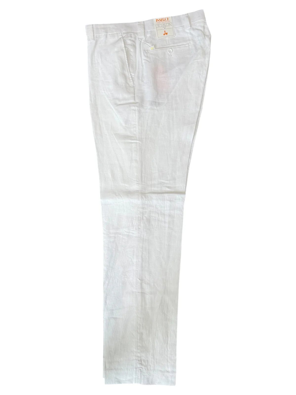 Premium Linen Pant - White