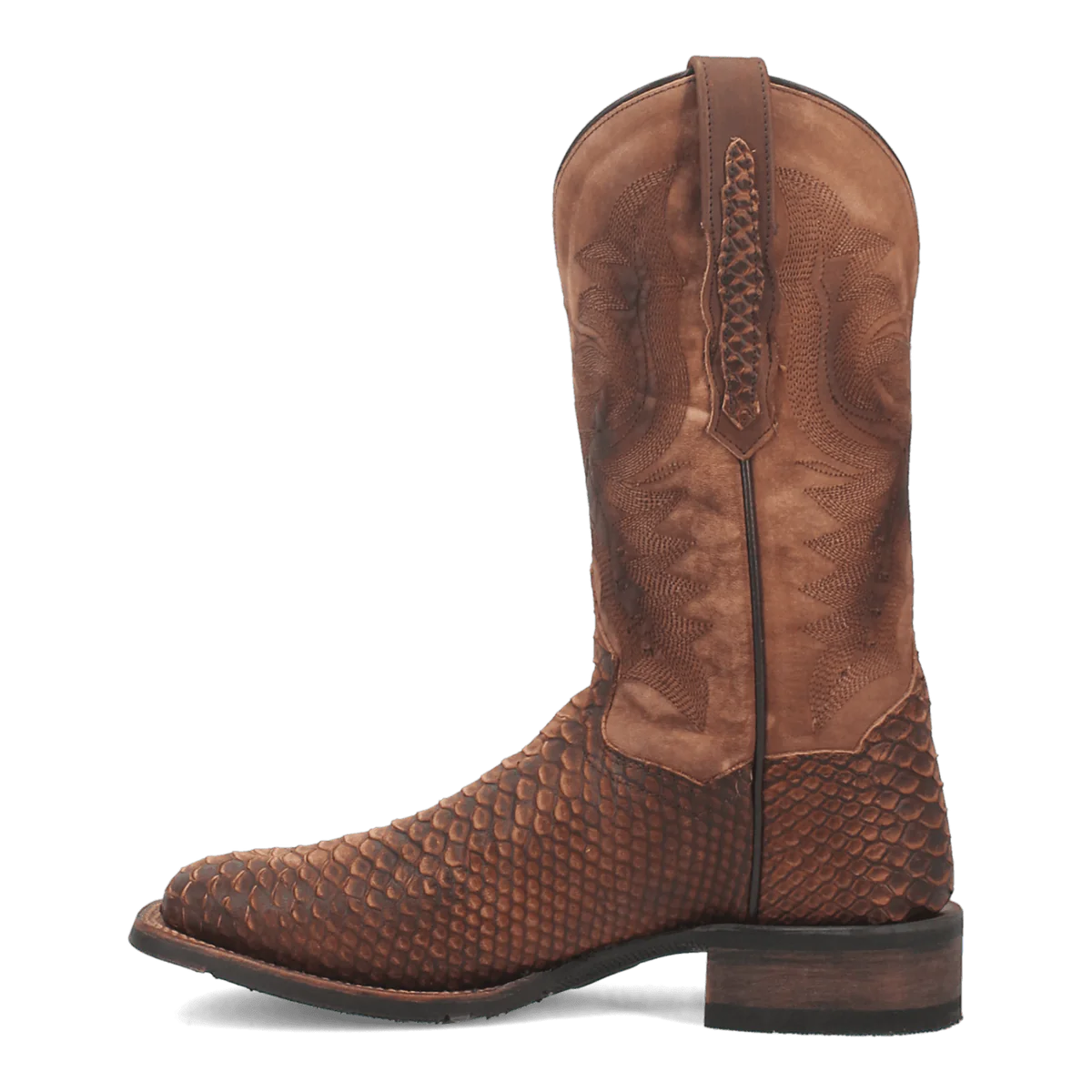 KA FAUX PYTHON PRINT LEATHER - 7D