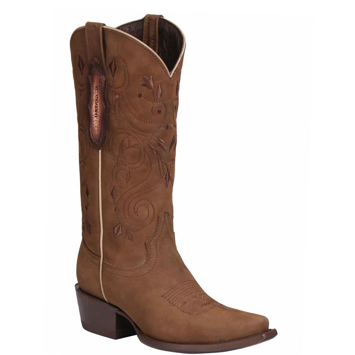 Camel Brown Women's Snip Toe Boots - Brown