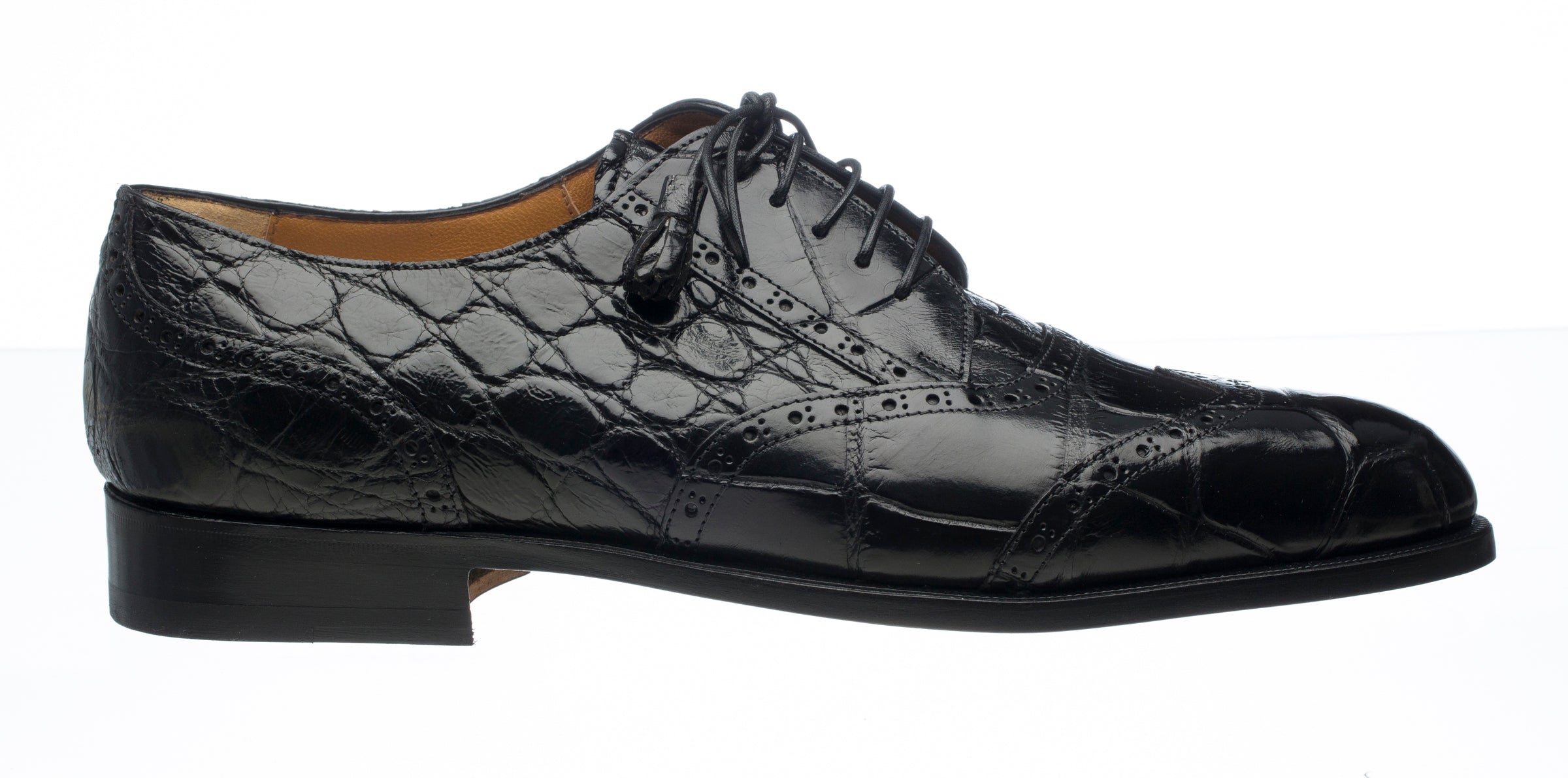 Ferrini Belly Alligator 3673 Luxury Shoe