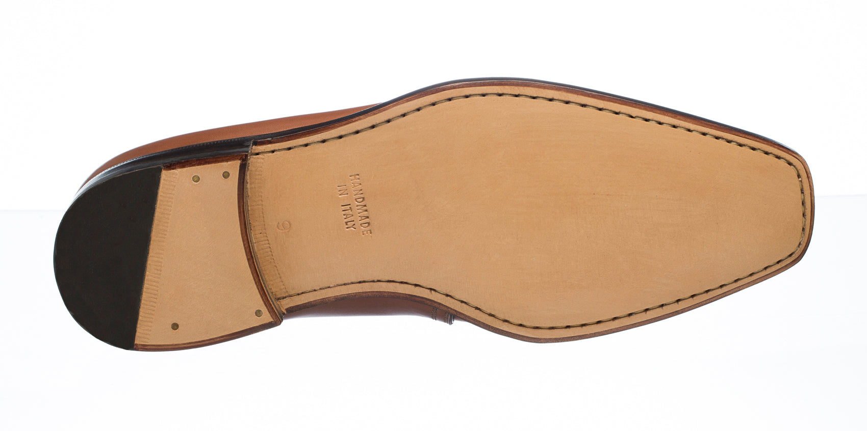 Ferrini French Calf 3786 Luxury Leather Shoe - 9D