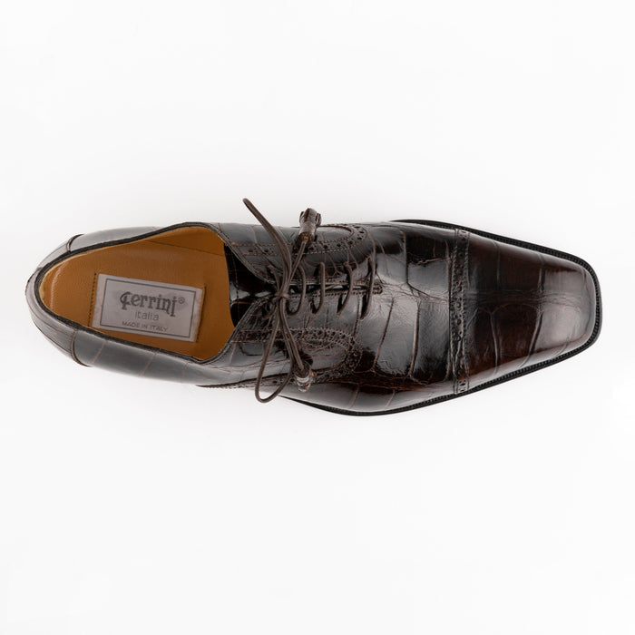 Ferrini Belly Alligator-3922 Luxury Shoe