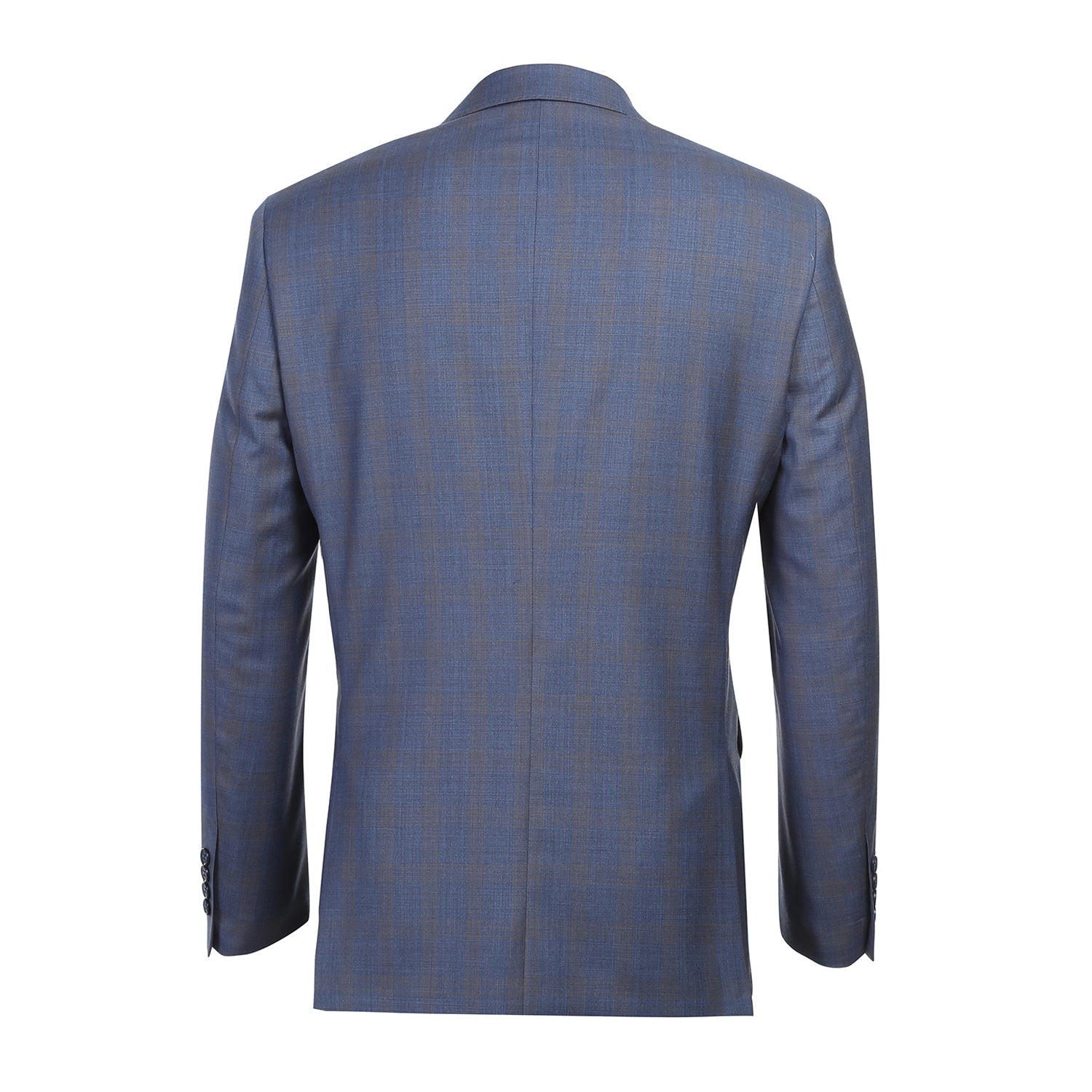 566-2 Men's New Slim Fit Wool Suits - 38Lx32W