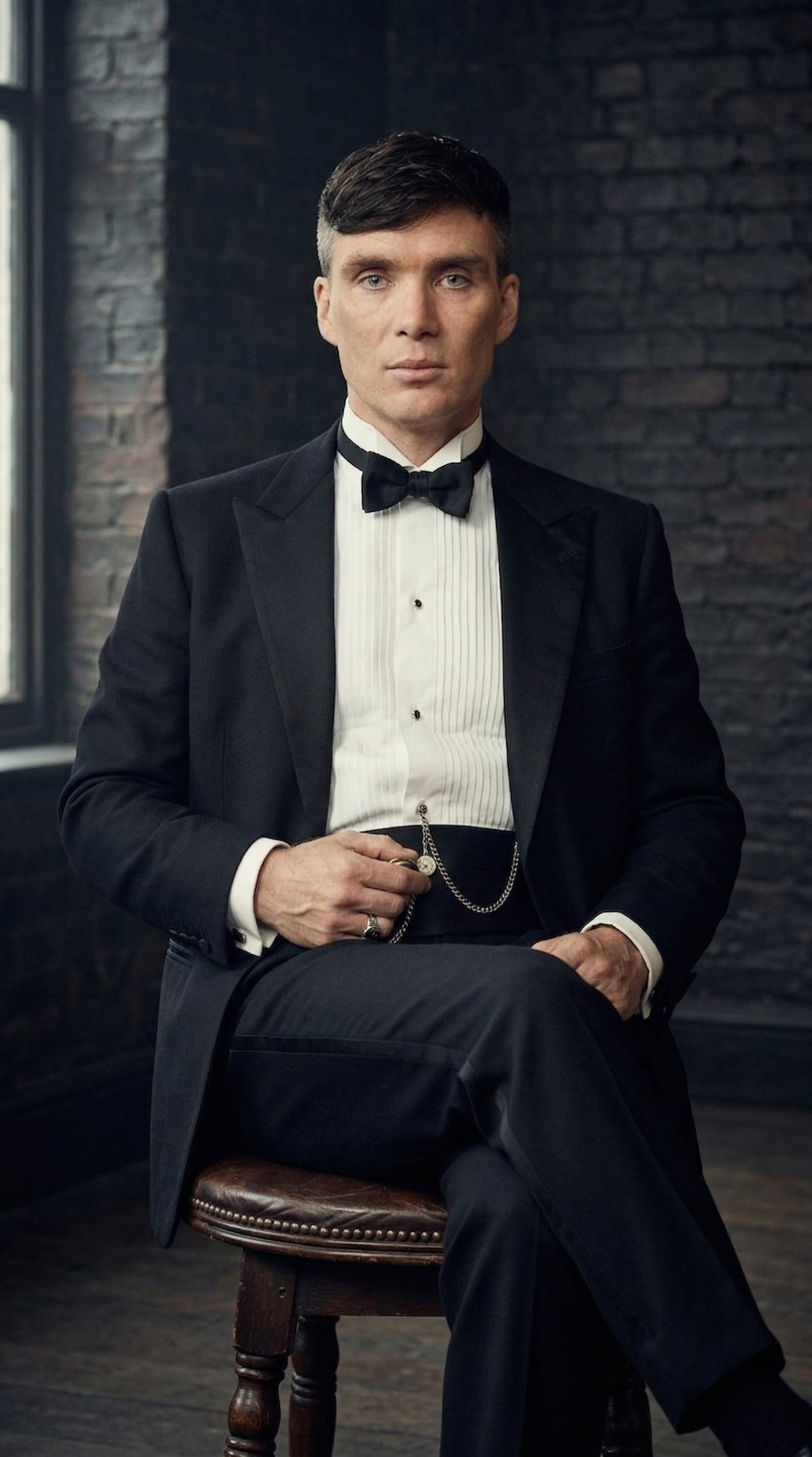 Mens Black Tuxedo Blazer – Peaky Blinders Thomas Shelby Inspired Classic Formal Blazer for Men Vintage British Style Jacket - 36 Short
