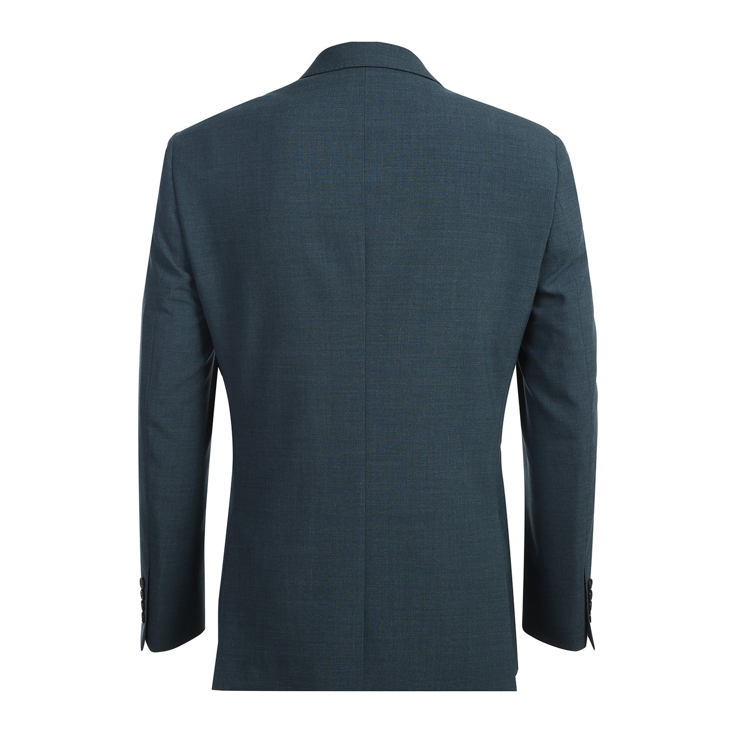 566-5 Men's Slim Fit Wool Suits - 38Lx32W