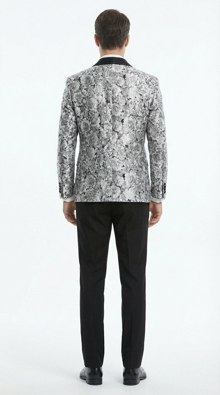 black and silver formal dress mens Men's Style & Fashion