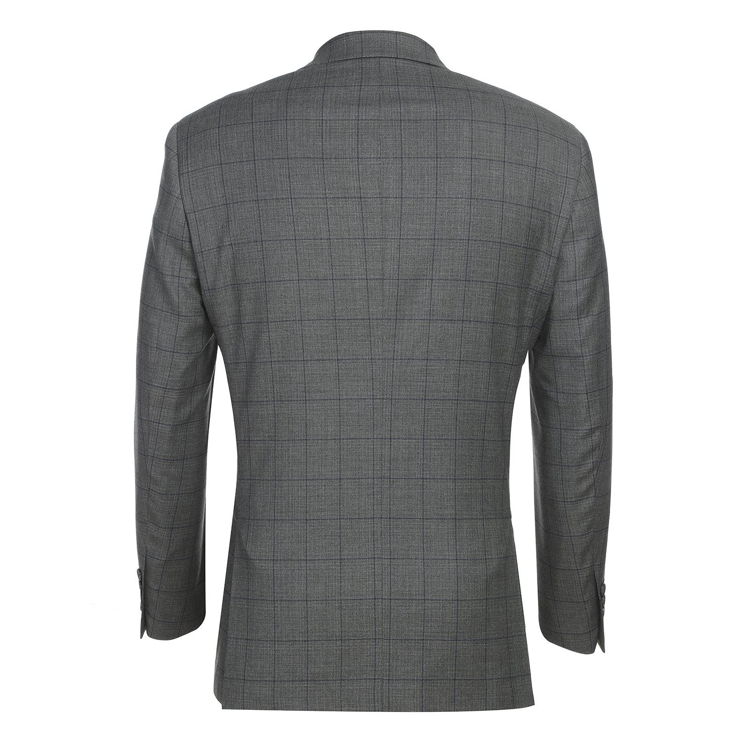 293-44 Men's Double-Breasted New Slim Fit Suits - 36Rx30W
