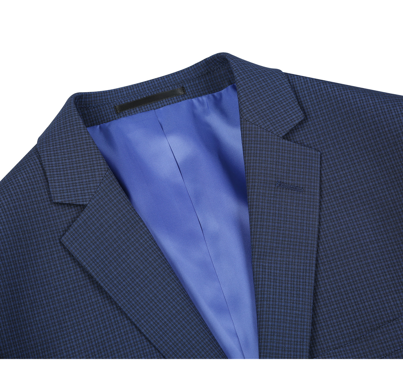 293-8 Men's Two Piece Slim Fit Stretch Dress Suit - 36Sx30W