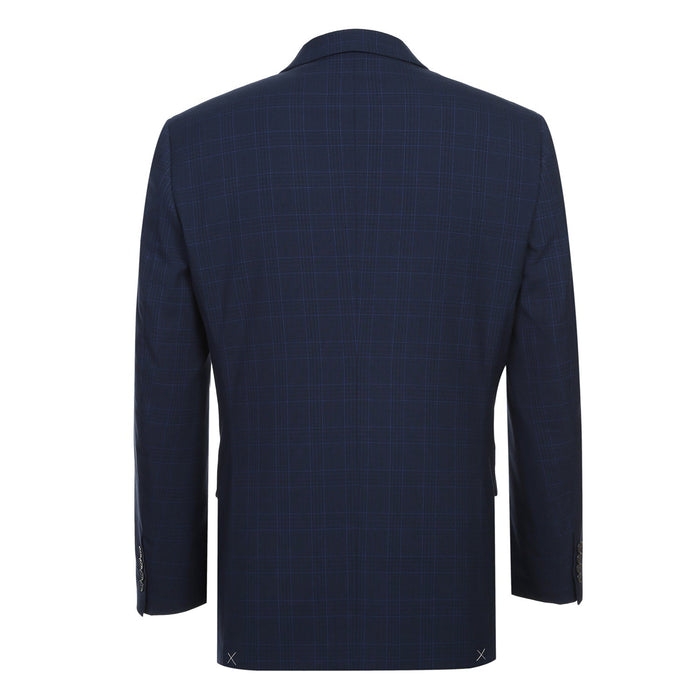293-26 Men's Classic Fit Checked Suits