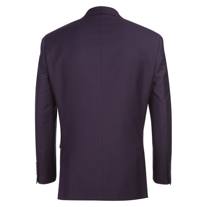 201-14 Men's 2-Piece New Slim Fit Single Breasted Notch Lapel Suit