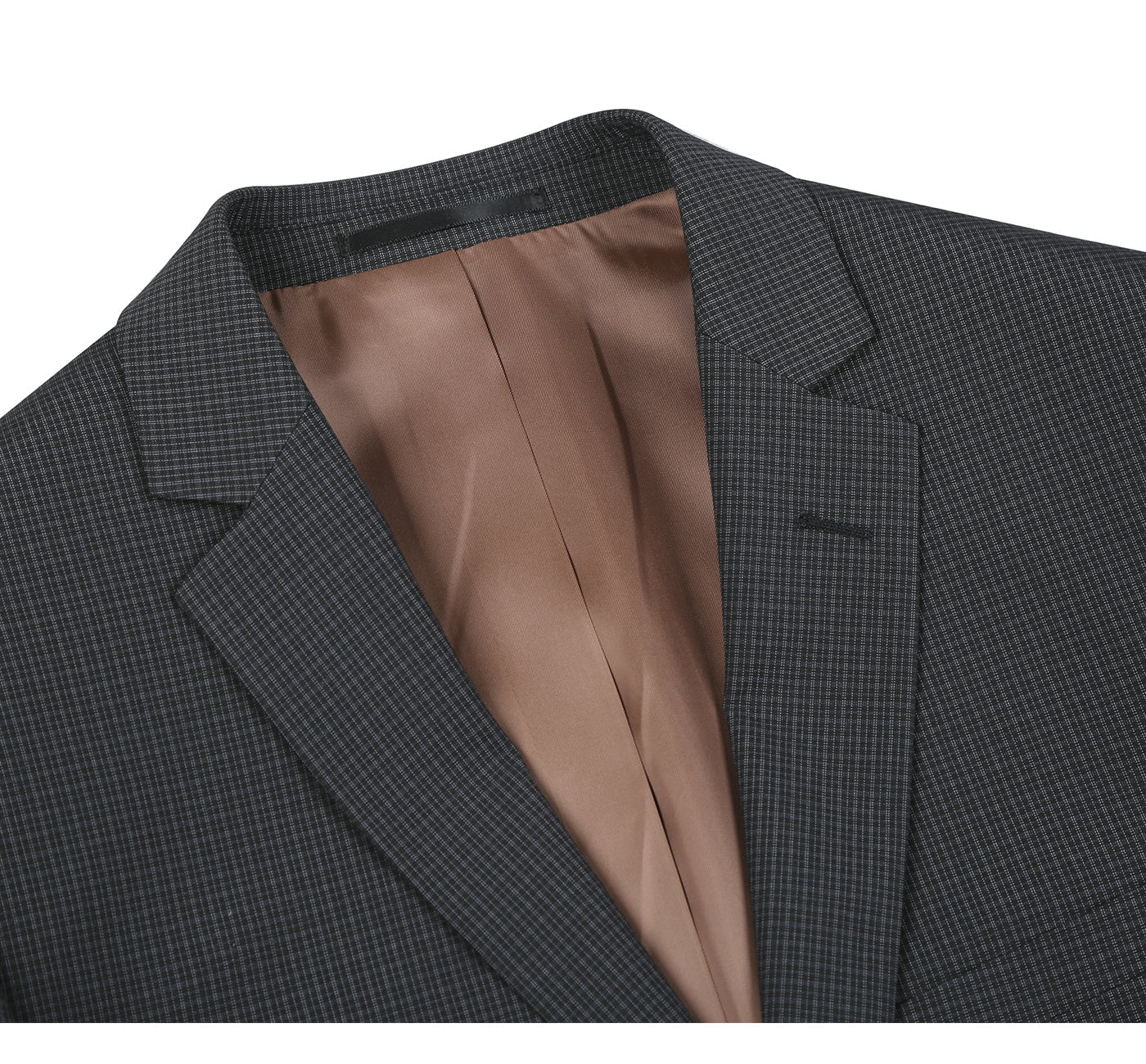 293-9 Men's Two Piece Slim Fit Stretch Dress Suit - 36Sx30W