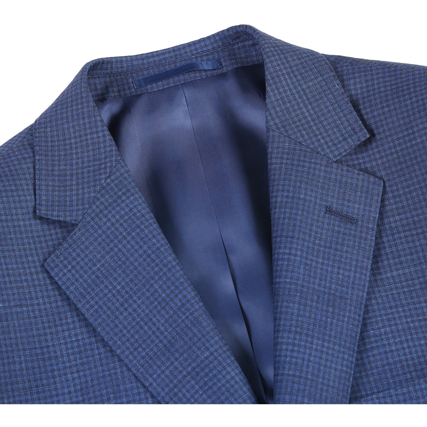 564-4 Men's Slim Fit Wool Suit - 38Lx32W