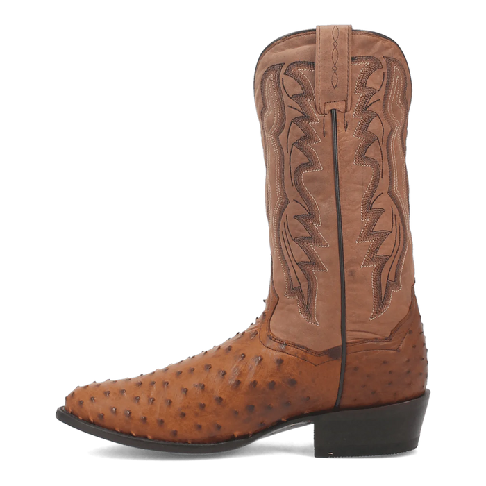 TEMPE FULL QUILL OSTRICH BOOT
