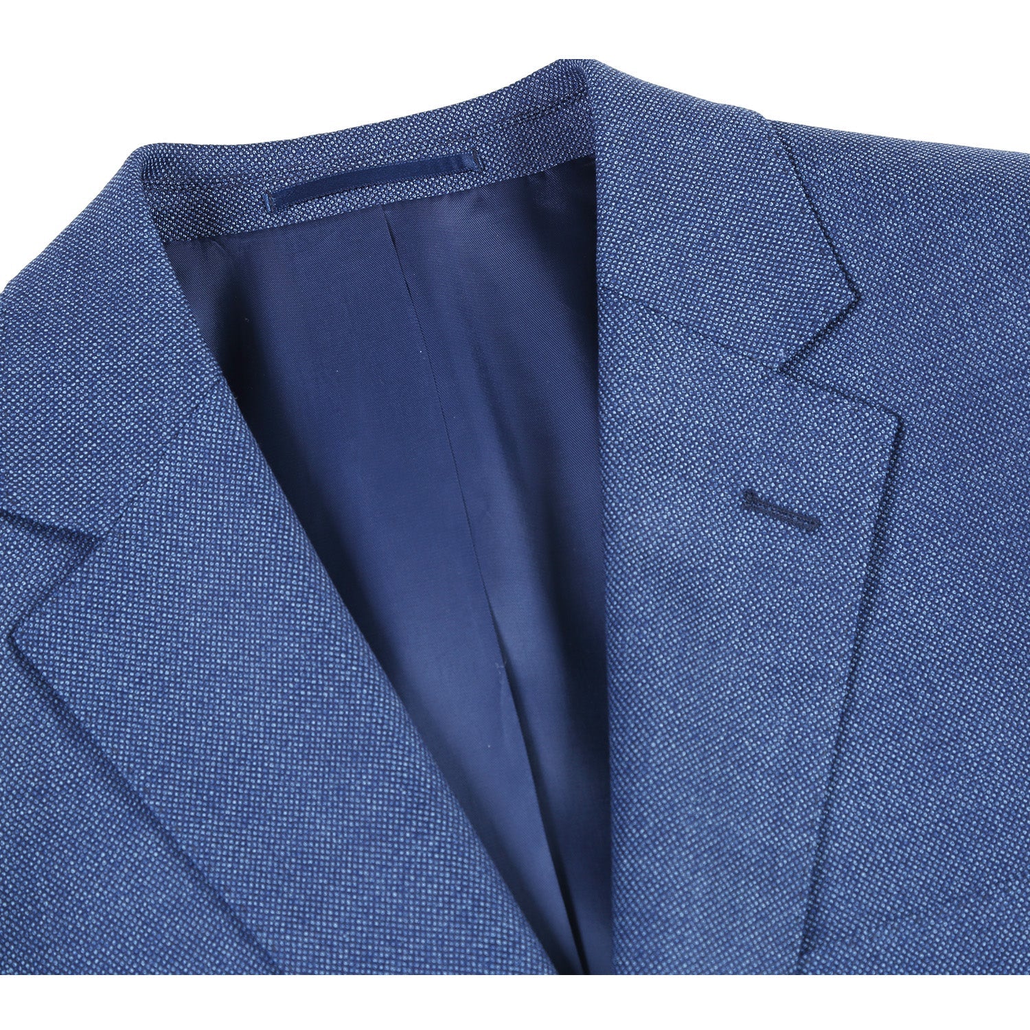 564-6 Men's Classic Fit Wool Blend Suits - 38Lx32W