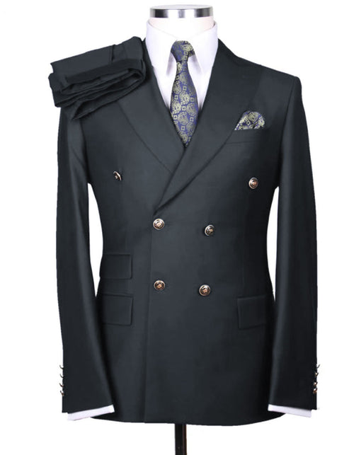 Gold Buttons Gray