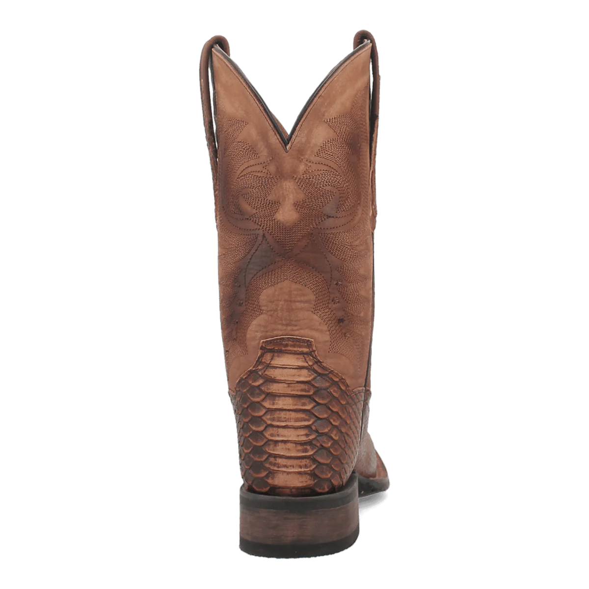 KA FAUX PYTHON PRINT LEATHER - 7D