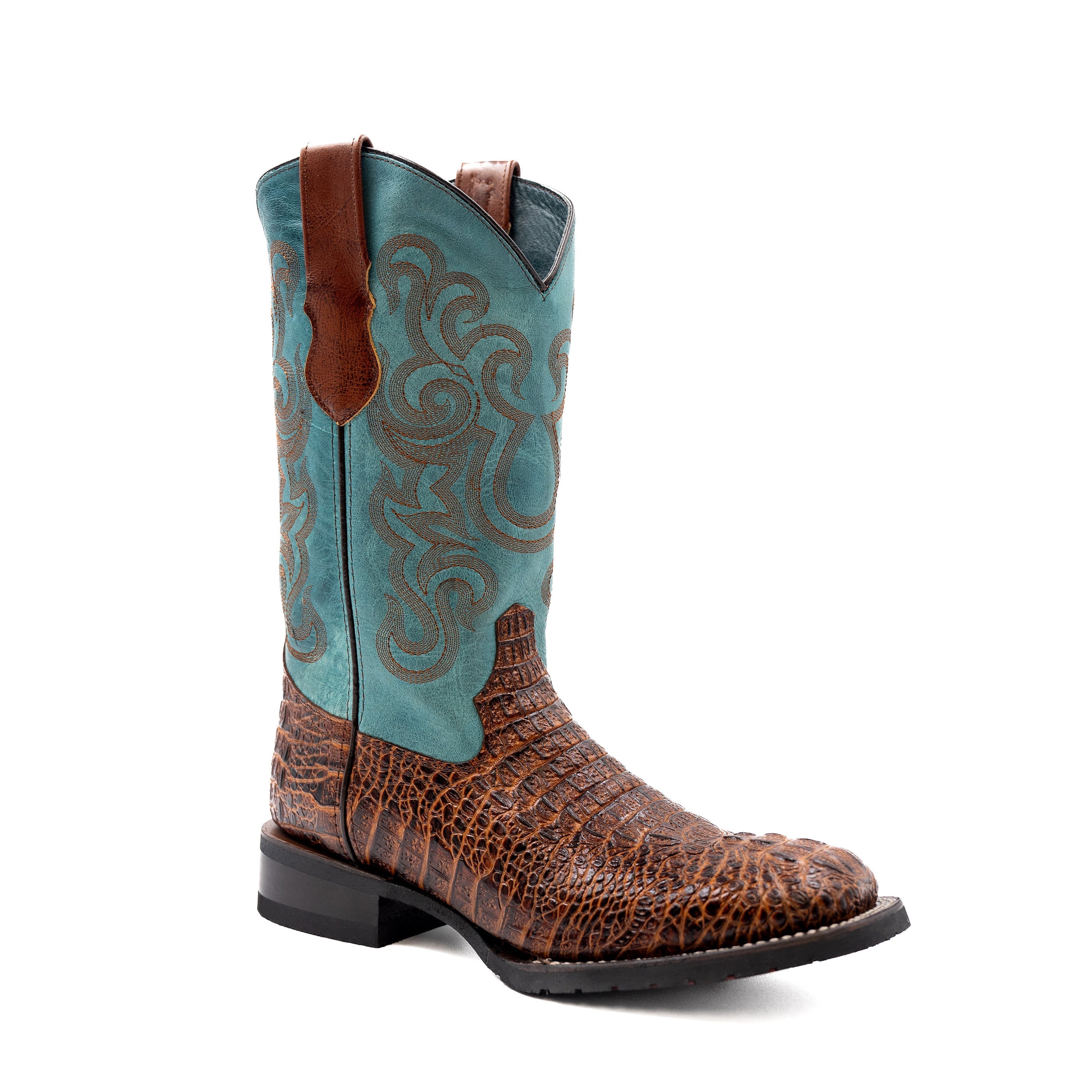 Ferrini Stampede Rubber Sole - 8D
