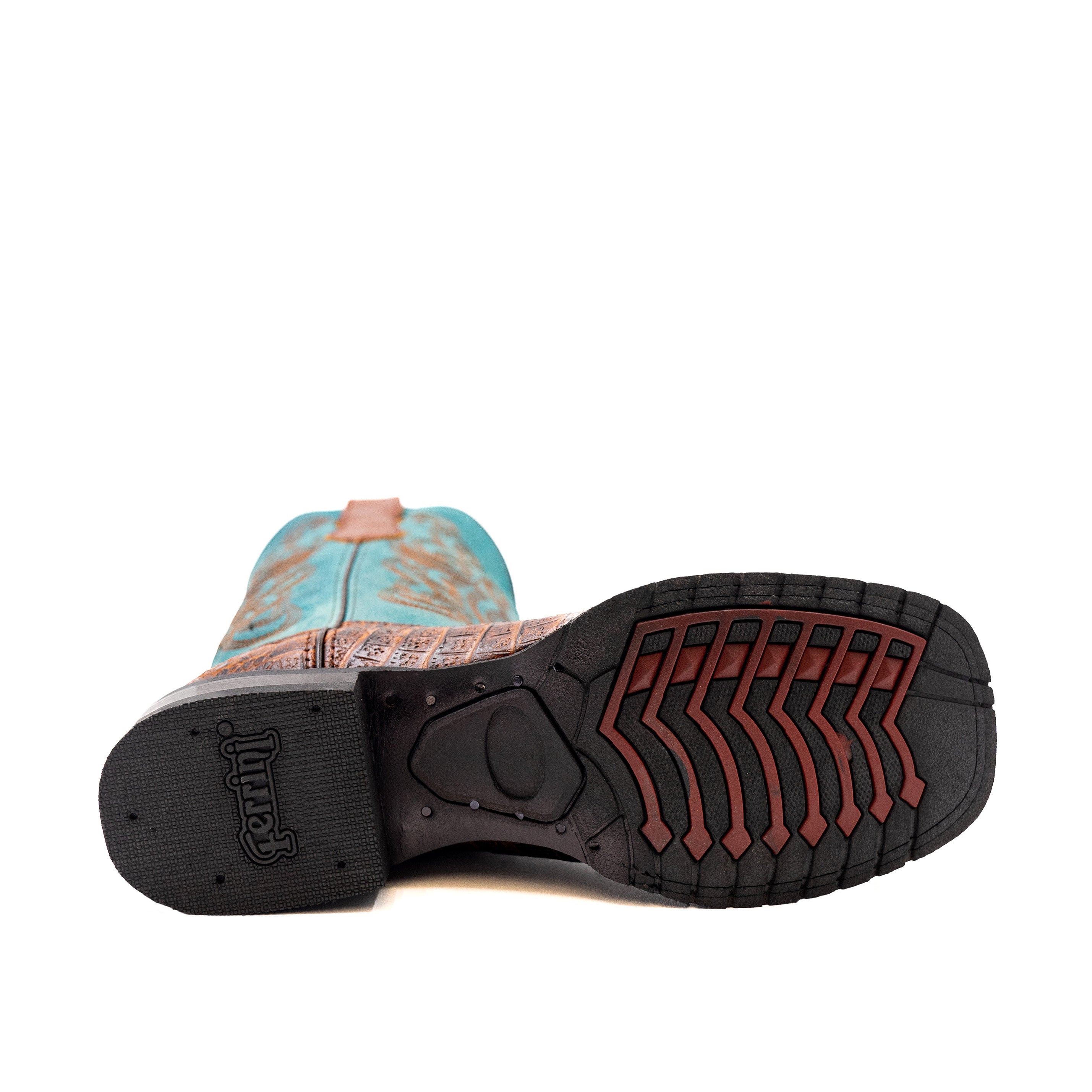 Ferrini Stampede Rubber Sole - 8D