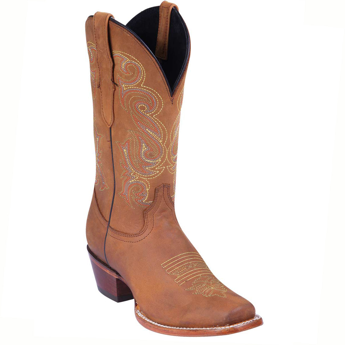 Tan Cowgirl Boots - Tan