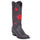 El General Floral Embroidered Cowgirl Boots