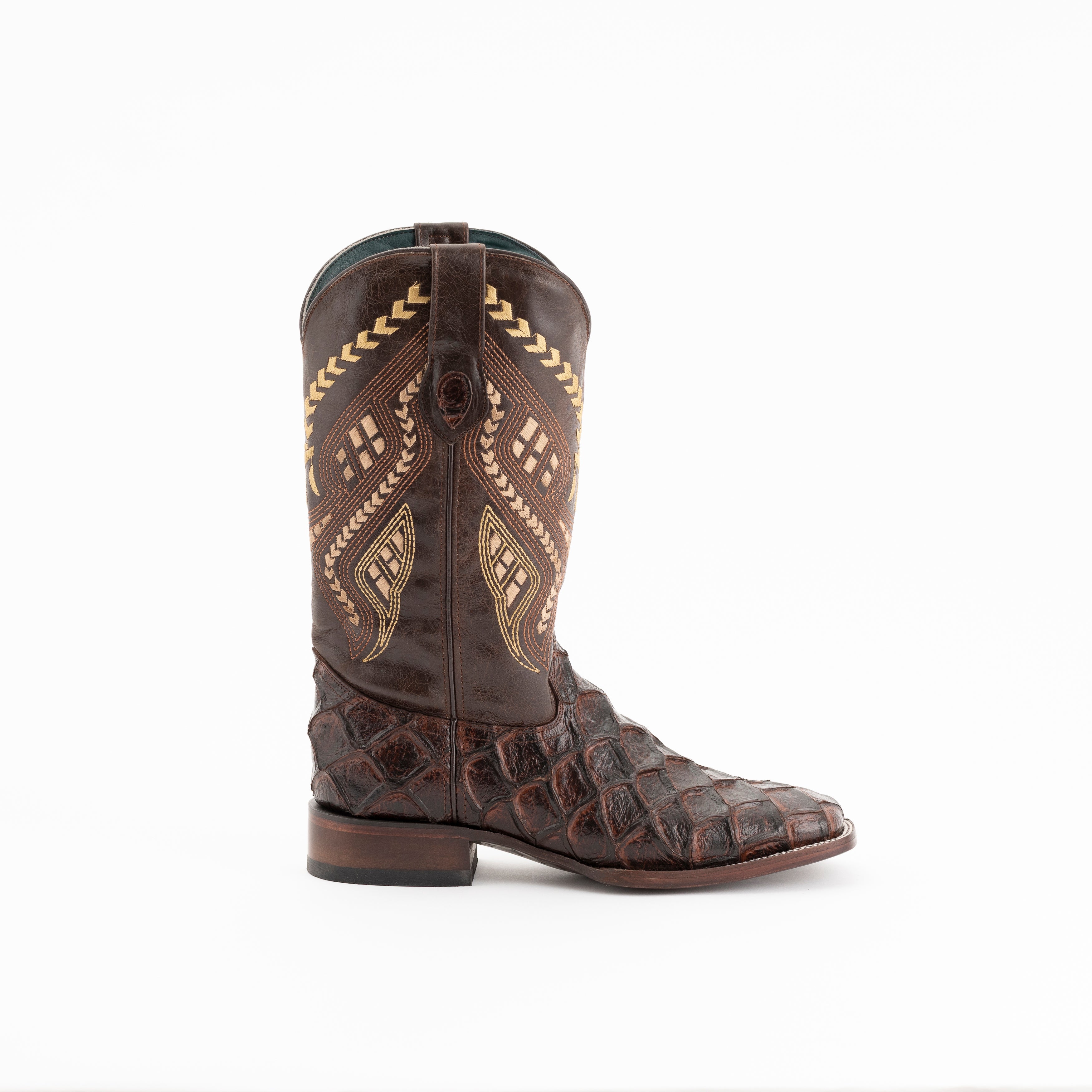 Ferrini Bronco - Handcrafted Leather Western Boot
