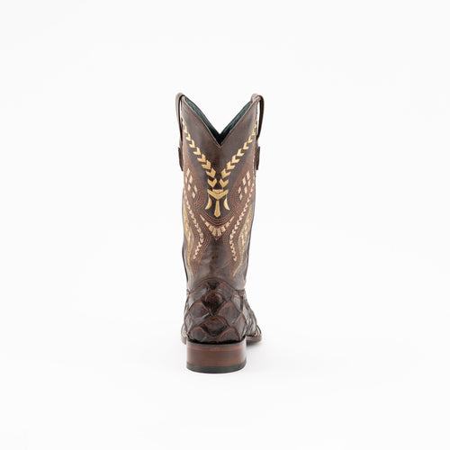 Ferrini Bronco - Handcrafted Leather Western Boot